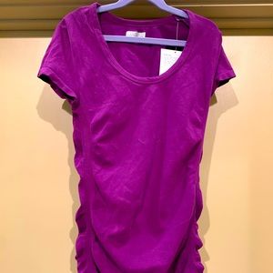 Athlete ruched Pure Tee